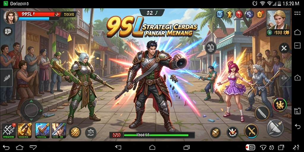 Tampilan gameplay menarik dari 99SL yang seru dan strategis.