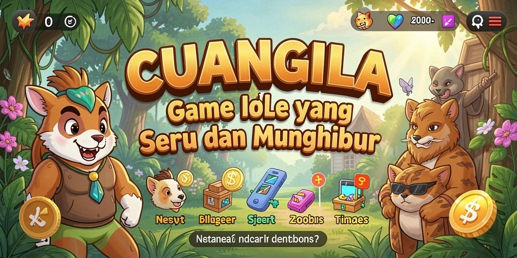 Tampilkan gameplay seru CUANGILA dengan grafis menawan.