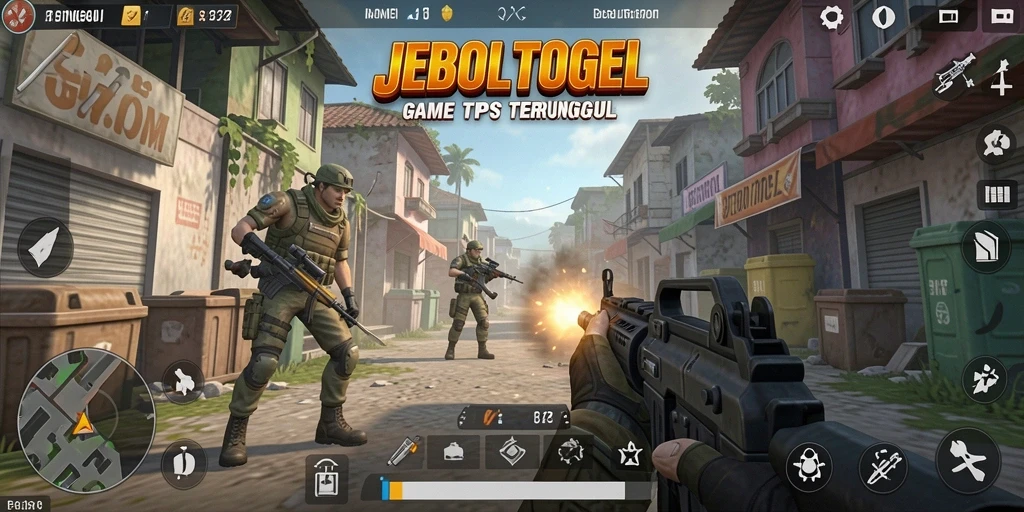 Tampilan gameplay menegangkan di JEBOLTOGEL dengan karakter beraksi.