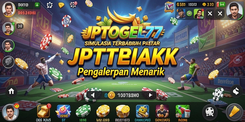 Tampilan gameplay menarik dari JPTOGEL77 yang menunjukkan berbagai tantangan simulasi.