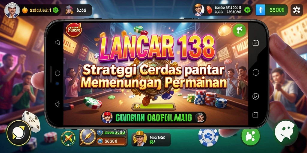Tampilan aksi mendebarkan dalam gameplay LANCAR138.