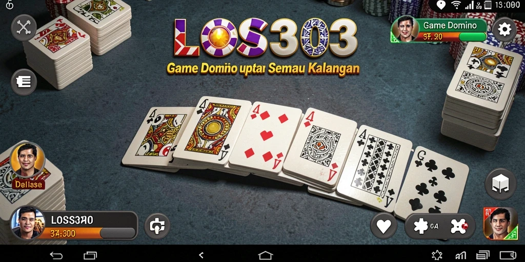 Gameplay menarik dari game Domino LOS303.