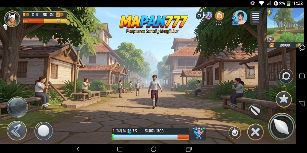 Screenshot MAPAN777 menampilkan aksi gameplay yang seru dan mudah dipahami.