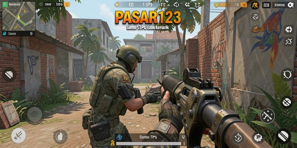 Tampilan seru gameplay PASAR123 dengan aksi menegangkan di setiap sudut.