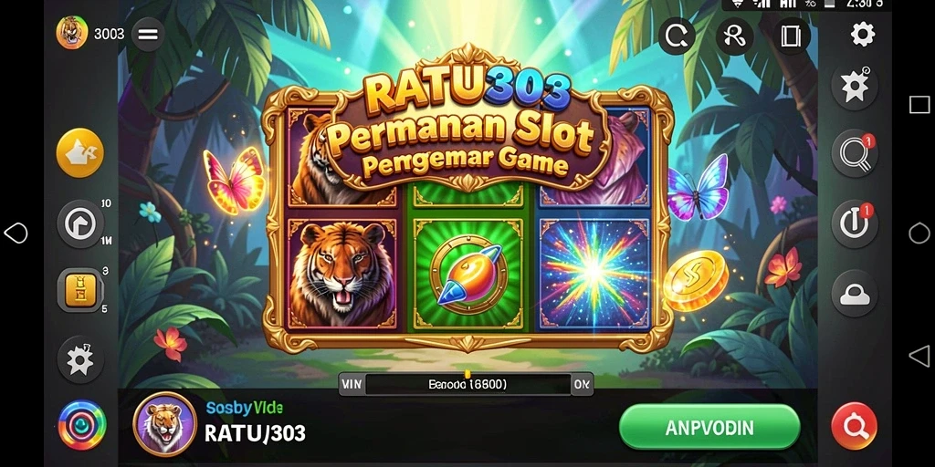 Screenshot menunjukkan gameplay seru dan grafis Slot yang menarik.