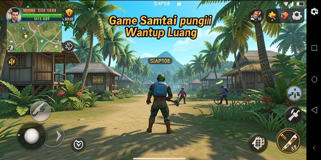 Screenshot gameplay menunjukkan serunya bermain SIAP108 dengan grafis menarik.