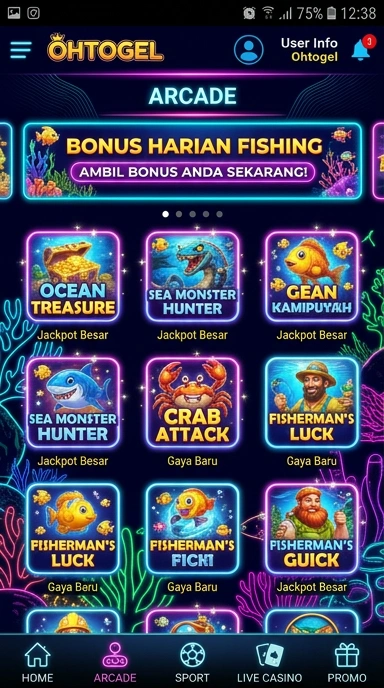 Proses unduh cepat untuk aplikasi ohtogel di perangkat Android.